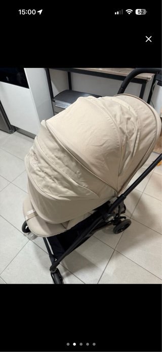 Passeggino Cybex Melio 4 Beige