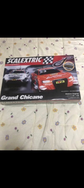 Scalextric Grand Chicane Circuito C2 1:32