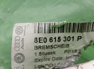 8e0615301p disco freno audi a4 berlina (8e) 97284