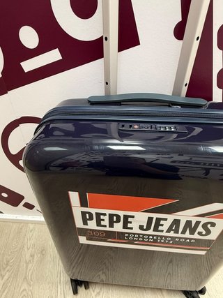 Maleta viaje pepe jeans 45x38x20