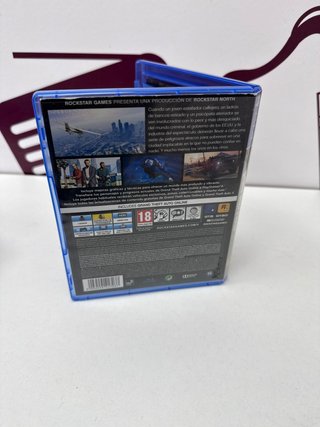 Videojuego PS4 GTA V