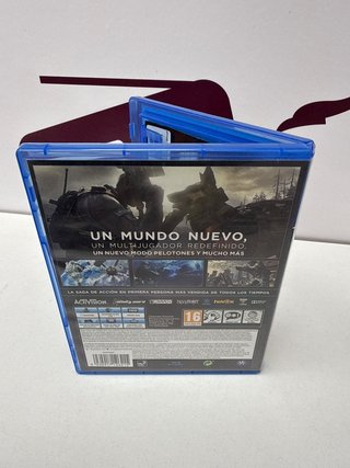 Videojuego PS4 Cod Ghosts