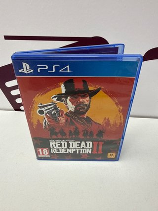 Videojuego PS4 Red Dead Redemption II