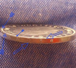 100 Ptas 1975 Error Desplazamiento Gráfil