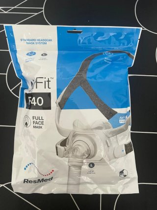 Máscara ResMed AirFit F40 Buco-nasal