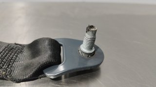 ENGANCHE CINTURON TRASERO DERECHO CITROEN C3 8F01
