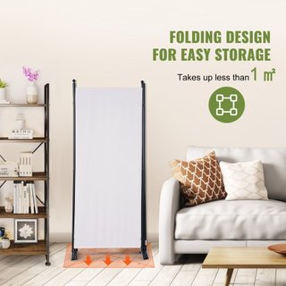 Divisori per stanza, divisori per stanza da 6,1 piedi e schermi privacy pieghevoli (3 pannelli), divisori per partizione in tessuto per ufficio, camera da letto, sala da pranzo, studio, indipendente...