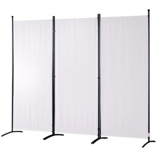 Divisori per stanza, divisori per stanza da 6,1 piedi e schermi privacy pieghevoli (3 pannelli), divisori per partizione in tessuto per ufficio, camera da letto, sala da pranzo, studio, indipendente...