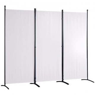 Divisori per stanza, divisori per stanza da 6,1 piedi e schermi privacy pieghevoli (3 pannelli), divisori per partizione in tessuto per ufficio, camera da letto, sala da pranzo, studio, indipendente...
