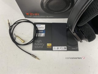 diadema philips fidelio x2hr