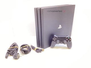 sony ps4 pro 1tb