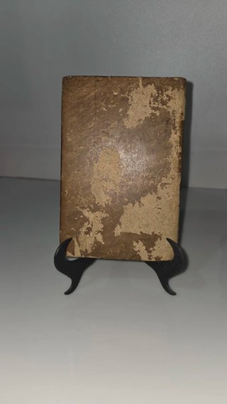 Libro antiguo "Cartas a un Escéptico"1901 J.Balmes