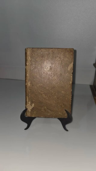 Libro antiguo "Cartas a un Escéptico"1901 J.Balmes