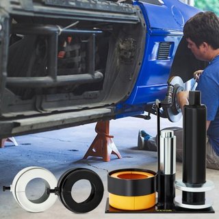 Extractor de Rodamientos de Portador y Piñón, Compatible con Dana 30,40,50,60,70, 80, Rodamientos Ford de 10.25", Herramienta Extractora de Piñón con 3 Clamshells, Extractor de Rodamientos de Acer...