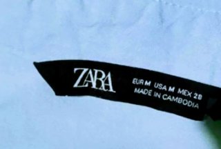 Vestido Camisero Blusa Zara Mujer Talla M