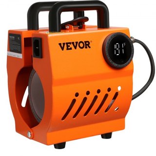 Pressa termica per tazze, mini pressa per tazze, sublimazione fai-da-te 311,8 g-425,2 g per tazze da caffè e bicchieri, pressa manuale leggera come regalo per le vacanze, pressa facile da usare