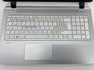 pc portatil hp hp pavilion 15 notebook pc