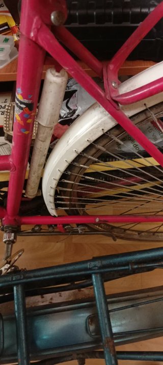 Lote 2 Bicicletas Clásicas Años 80