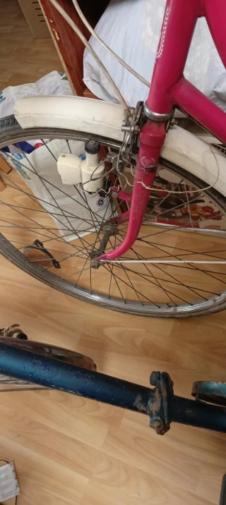 Lote 2 Bicicletas Clásicas Años 80