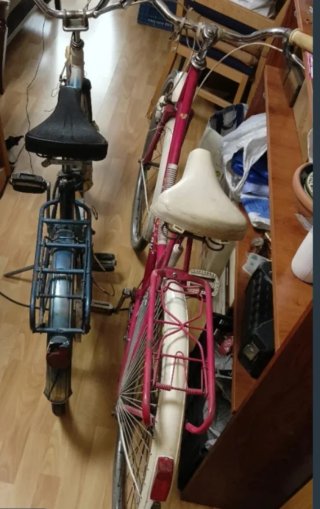 Lote 2 Bicicletas Clásicas Años 80