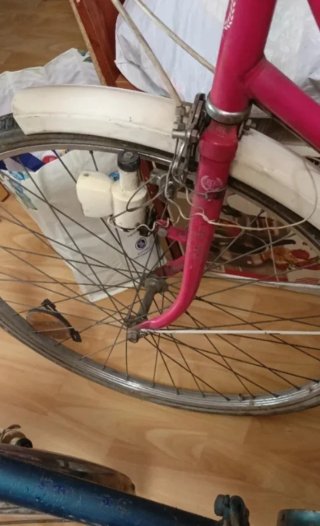 Lote 2 Bicicletas Clásicas Años 80
