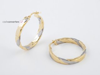 argollas oro 18k