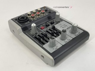controller behringer xenyx 302 usb