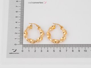argollas oro 18k