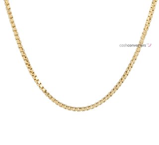 cadena oro 18k 30cm