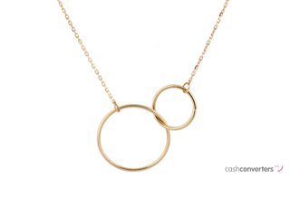 cadena oro 18k 22cm