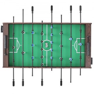 Mesa de Futbolín, Mesa de Futbolín de Tamaño Estándar de 48 pulgadas, Mesa de Futbolín de Tamaño Completo para el Hogar, la Familia y la Sala de Juegos, Fútbol con Juego de Mesa de Futbolín, Inclu...