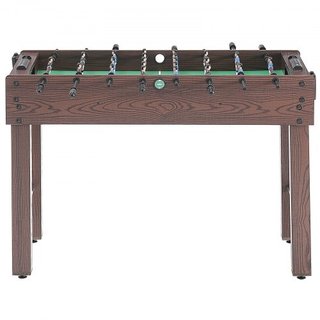 Mesa de Futbolín, Mesa de Futbolín de Tamaño Estándar de 48 pulgadas, Mesa de Futbolín de Tamaño Completo para el Hogar, la Familia y la Sala de Juegos, Fútbol con Juego de Mesa de Futbolín, Inclu...