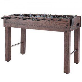 Mesa de Futbolín, Mesa de Futbolín de Tamaño Estándar de 48 pulgadas, Mesa de Futbolín de Tamaño Completo para el Hogar, la Familia y la Sala de Juegos, Fútbol con Juego de Mesa de Futbolín, Inclu...