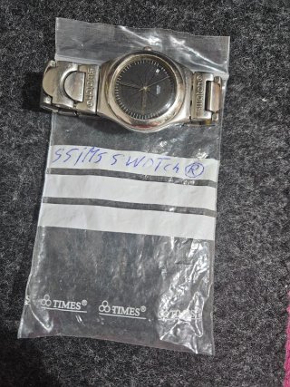 Swatch Irony Acciaio Inossidabile Svizzero