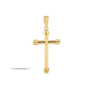 crucifijo oro 18k