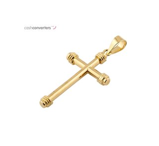 crucifijo oro 18k