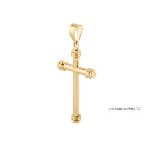 crucifijo oro 18k