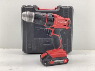 taladro a bateria einhell rtcd1082li