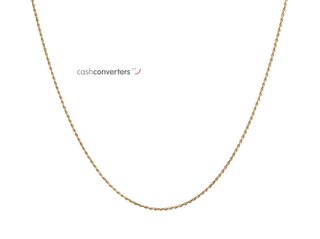 cadena oro 18k 25cm