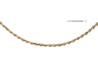 cadena oro 18k 25cm