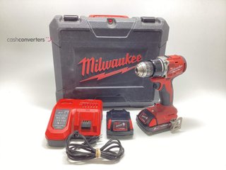 taladro a bateria milwaukee m18 blpdrc