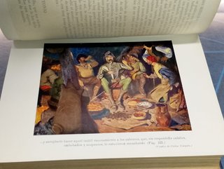 El Ingenioso Hidalgo Don Quijote de la Mancha - Cervantes. Ed. Sopena, 1931.