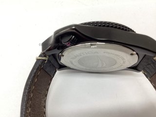 reloj pulsera caballero nautica a14555