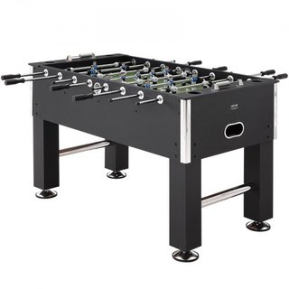 Mesa de Futbolín, Mesa de Futbolín de Tamaño Estándar de 55 pulgadas, Mesa de Futbolín de Tamaño Completo para el Hogar, la Familia y la Sala de Juegos, Fútbol con Juego de Mesa de Futbolín, Inclu...