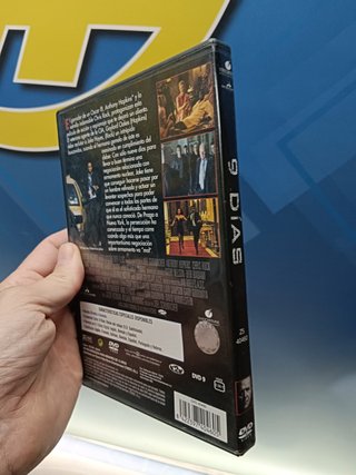 DVD, 9 dias