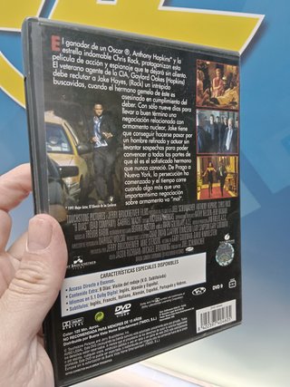 DVD, 9 dias