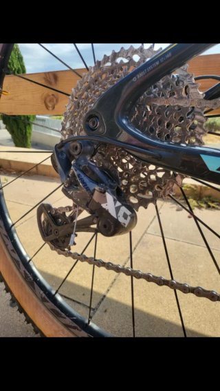 Megamo Track Full Carbón Kashima Sram X01