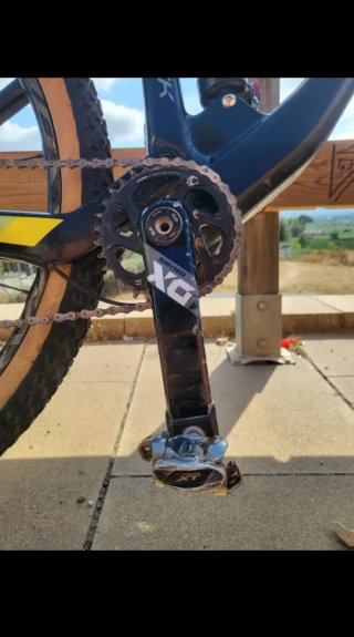Megamo Track Full Carbón Kashima Sram X01