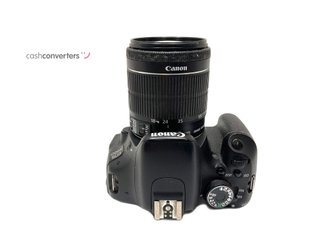camara digital reflex canon eos 600d+ef-s 18-55mm 1:3.5-5.6 is ii