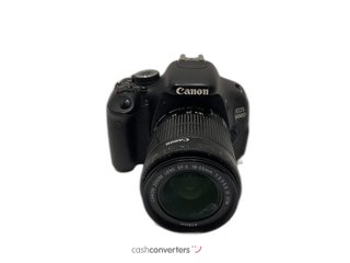 camara digital reflex canon eos 600d+ef-s 18-55mm 1:3.5-5.6 is ii